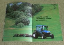 Tracteurs 4WD New Holland TNS 65 DT