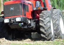 Tracteurs 4WD Carraro TRG 9400