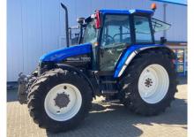 Tracteurs 4WD New Holland TS 100 A Delta (700)