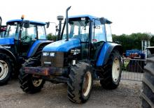 Tracteurs 4WD Ford-NH TS 100 DC TA
