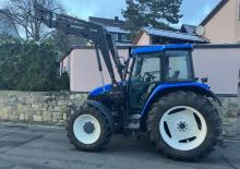 Tracteurs 4WD New Holland TS 110 A (504)