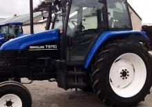 Tracteurs 4WD Ford-NH TS 110 DC TA