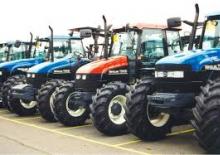 Tracteurs 4WD Fiatagri TS 110 EC