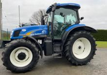 Tracteurs 4WD New Holland TS 125 A (543)