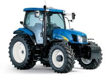 Tracteurs 4WD New Holland TS 135 A Plus (575)