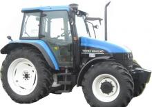 Tracteurs 4WD New Holland TS 90 (591) A E. Shift