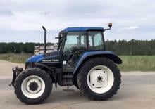 Tracteurs 4WD Ford-NH TS 90 DC