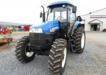Tracteurs 4WD New Holland TS6.120