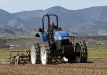 Tracteurs 4WD New Holland TS6.125