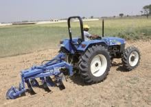 Tracteurs 4WD New Holland TT55