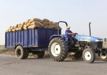 Tracteurs 4WD New Holland TT55