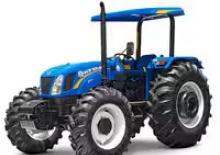 Tracteurs 4WD New Holland TT65F