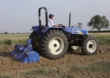 Tracteurs 4WD New Holland TT75
