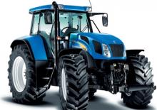 Tracteurs 4WD New Holland TVT 135 (100)