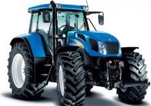 Tracteurs 4WD New Holland TVT 145 (100)
