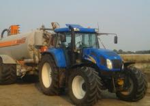 Tracteurs 4WD New Holland TVT 155 (460)