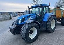 Tracteurs 4WD New Holland TVT 170 (161)