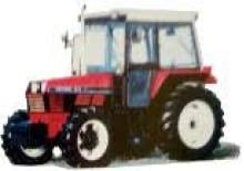 Tracteurs 4WD UTB Universal U 833 DT