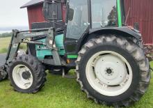 Tracteurs 4WD Valtra Valmet 465