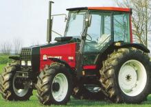 Tracteurs 4WD Valtra Valmet 565