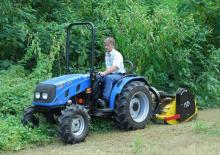 Tracteurs 4WD BCS Vanguard 400 AR