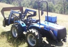 Tracteurs 4WD BCS Vanguard 800 RS