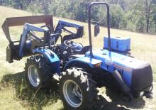 Tracteurs 4WD BCS Vanguard 800 RS-F