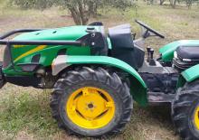 Tracteurs 4WD Ferrari Vipar 40 RS