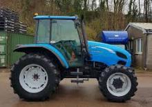 Tracteurs 4WD Landini Vision DT 85 Base