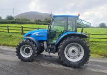 Tracteurs 4WD Landini Vision DT 95 Top