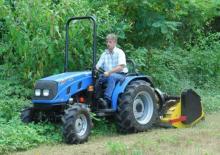 Tracteurs 4WD BCS Vivid 300 DT