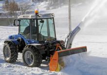 Tracteurs 4WD BCS Volcan 750 Ds