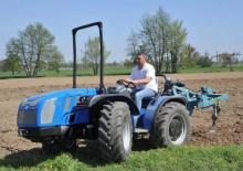 Tracteurs 4WD BCS Volcan 850 DS