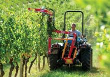 Tracteurs 4WD BCS Volcan L80 RS