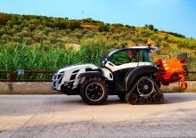 Tracteurs 4WD BCS Sky Jump K90 SDT