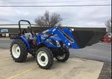 Tracteurs 4WD New Holland Workmaster 50