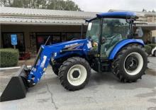 Tracteurs 4WD New Holland Workmaster 65