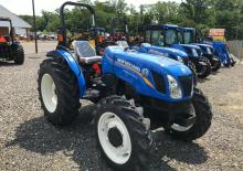Tracteurs 4WD New Holland Workmaster 70