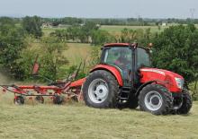 Tracteurs 4WD McCormick X 5.50 RPS