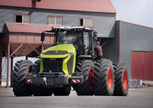 Tracteurs 4WD Claas Xerion 12.590 Trac