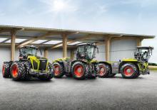 Tracteurs 4WD Claas Xerion 4200 Saddle Trac 