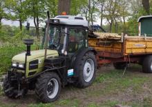 Tracteurs 4WD Hürlimann XN 708 A
