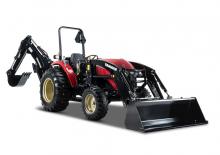 Tracteurs 4WD Yanmar YM347A