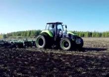 Tracteurs 4WD Zoomlion ZL2104