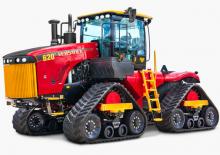Tracteurs à chenilles Versatile 580DT