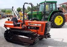 Tracteurs à chenilles New Holland 60-85 V - SOM