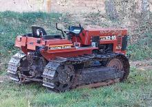 Tracteurs à chenilles New Holland 62-85 M - SOM