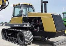 Tracteurs à chenilles Challenger 75C
