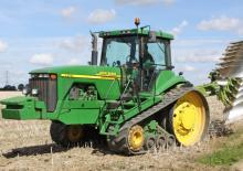 Tracteurs à chenilles John Deere 8410 T