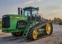 Tracteurs à chenilles John Deere 9400 T